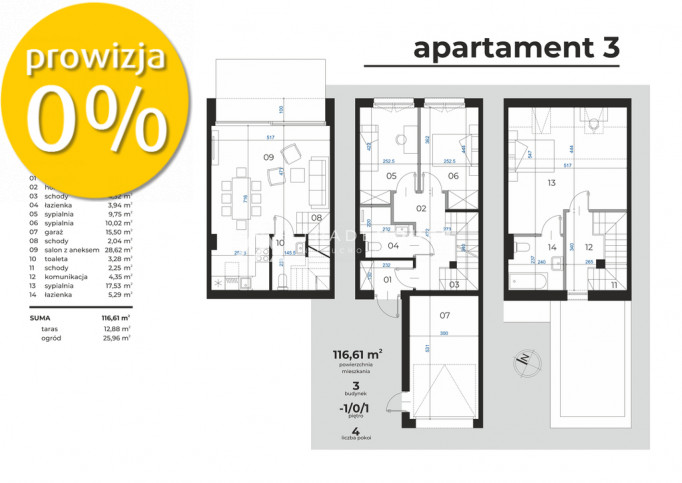 Dom Sprzedaż Rzeszów św. Marcina 10