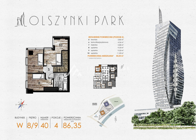 Mieszkanie Sprzedaż Rzeszów Fryderyka Szopena 13
