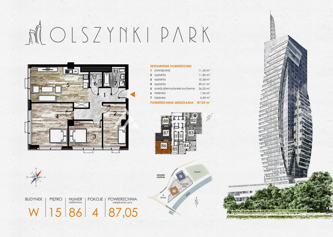 Mieszkanie Sprzedaż Rzeszów Fryderyka Szopena 21